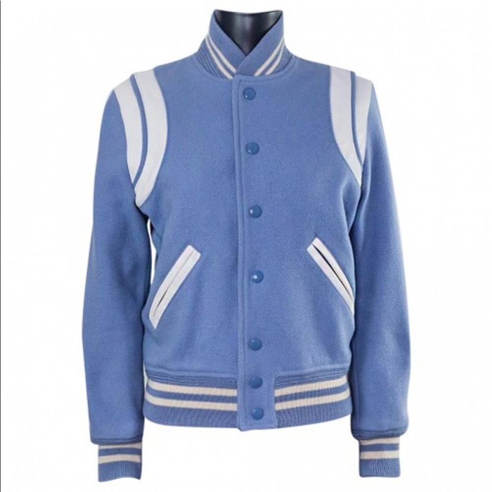 Saint Laurent womens teddy jacket